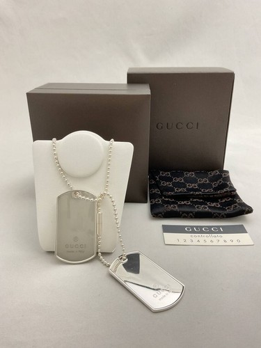 Autentica collana gucci dog - autentica,