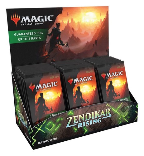 Mtg zendikar rising set - zendikar,