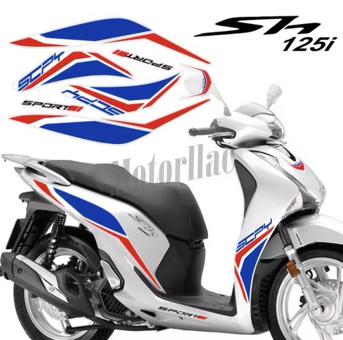 Set adesivi grafiche - adesivi, honda