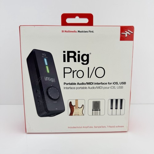 Multimedia irig pro o - multimedia,