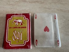 Set mazzo 54 carte da poker