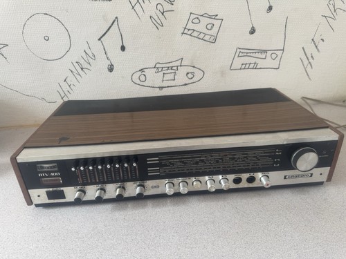 Radio epoca grundig rtv - rtv, 400