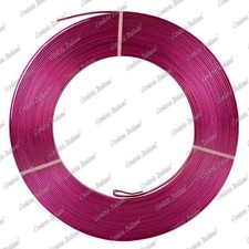 Filo alluminio piatto fucsia