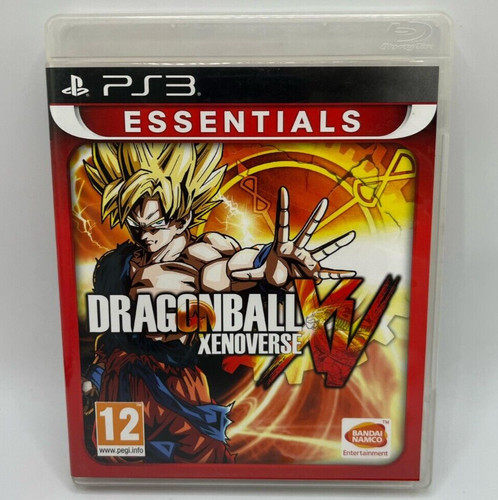 Dragonball xenoverse ps3 - xv,