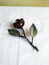 SOPRAMMOBILE FIORE IN METALLO