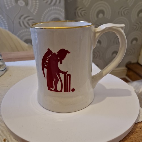 The cricketer society tankard - cricketer,