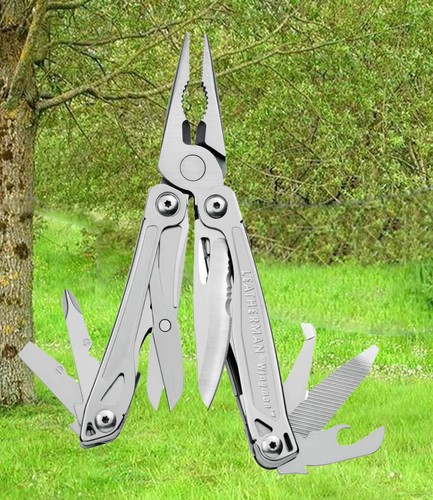 Nuovo leatherman multitool - nuovo,