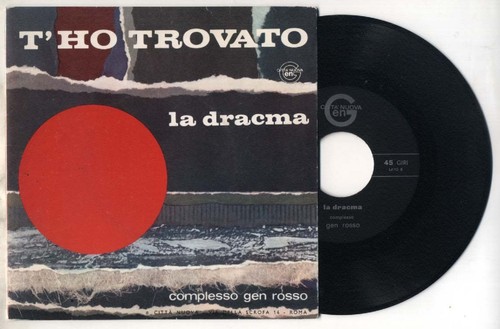Giri gen rosso ho trovato - 45, t'ho