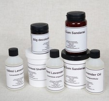 Kit vernice collodio piastra