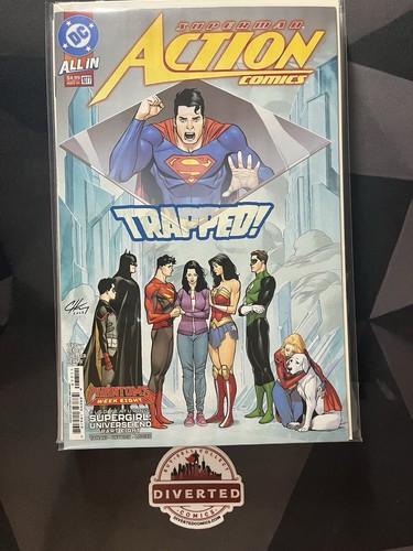 Action comics 1077 copertina - #1077,