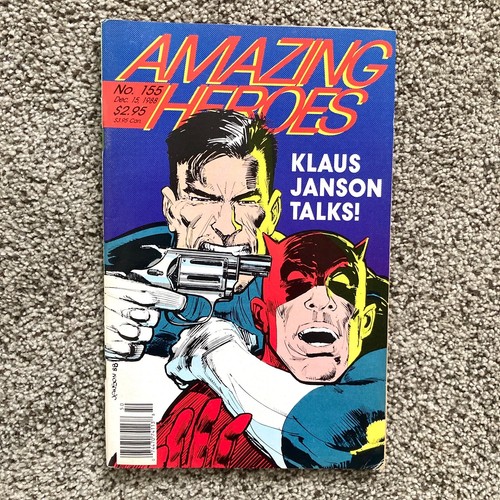 Amazing heroes 155 - 155, (7.5)