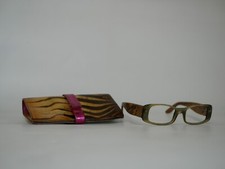 Occhiali Roberto Cavalli montatura pitonate Vintage andromeda 10S 515 140