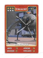 Carte Auchan - Héros Disney