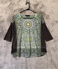 BLEU Embellished Top Green