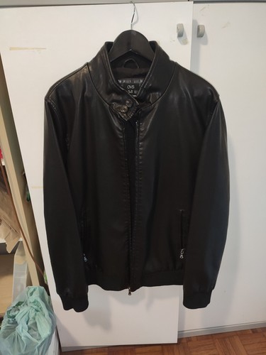 Giacca similpelle uomo - similpelle, da