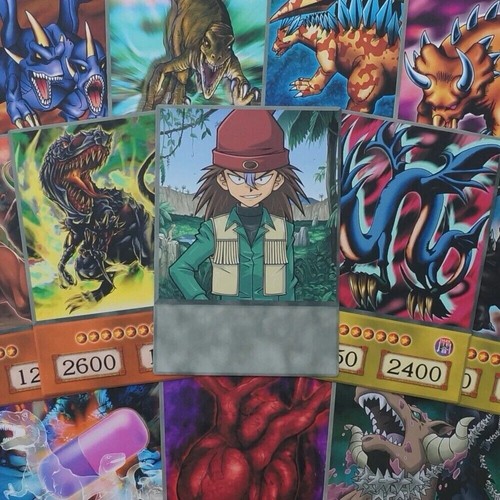 Rex raptor cards - rex,