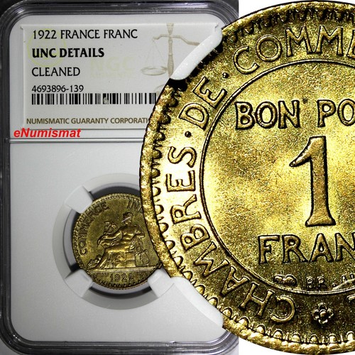 Francia alluminio bronzo - francia, 1922