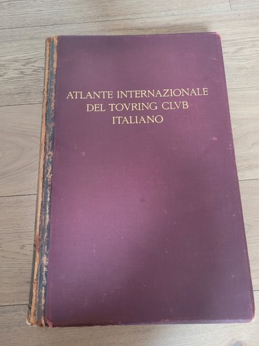 Atlante internazionale del - atlante,
