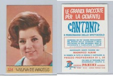 1968 Panini, Cantanti Music