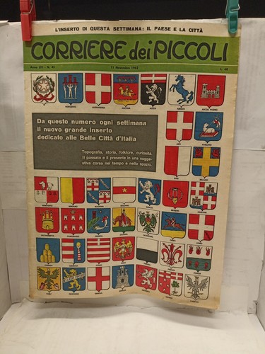 Corriere dei piccoli - corriere,