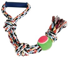 Giocattolo Corda Maniglia/Bola 50Cm ZOLUX