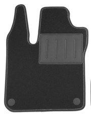 ASC tappetino tappeti auto SOLO LATO GUIDA 1pz RENAULT TWINGO III 3 2014-2020