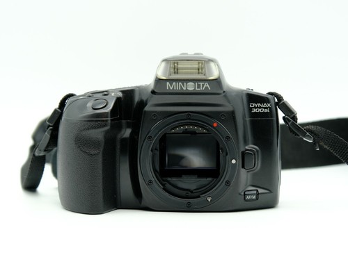 Minolta dynax 300si fotocamera - minolta,
