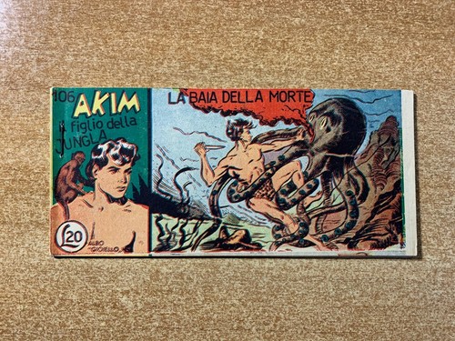 Akim striscia seconda serie - seconda,