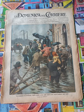 domenica del corriere  18 - 25   dicembre 1910