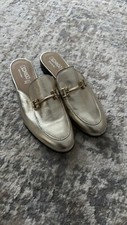 Contigo Gold Flats Shoes Size