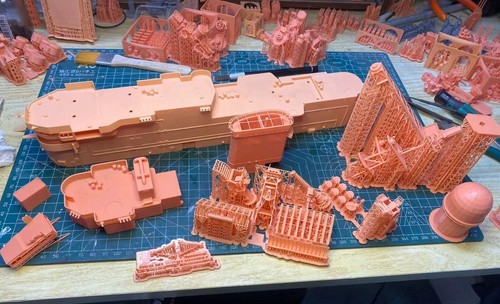Kit 250 isola ponte hms - 1/250, di