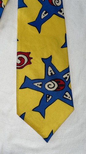 Cravatta vintage memphis - cravatta,
