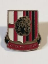 Spilla Ultras Fossa Dei Leoni Milan Curva Sud Milano No Adesivo Sciarpa Toppa...