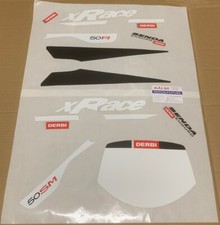 Serie Adesivi Derbi Senda R