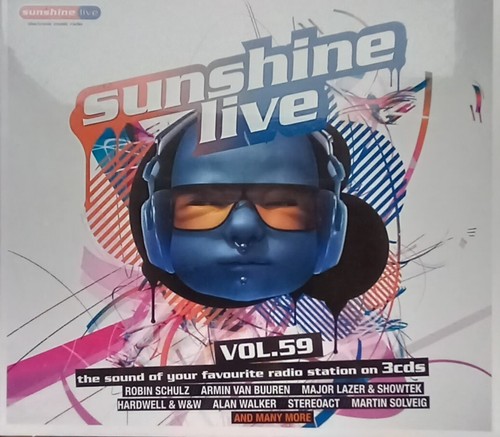 Various sunshine live - various‎–sunshine,