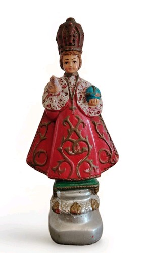 Statua gesù bambino praga - gesù,