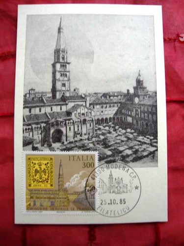 Cartolina maximafilia - cartolina,