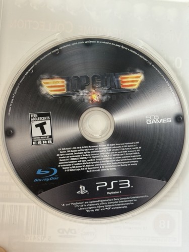 Top gun hard - lock, sony