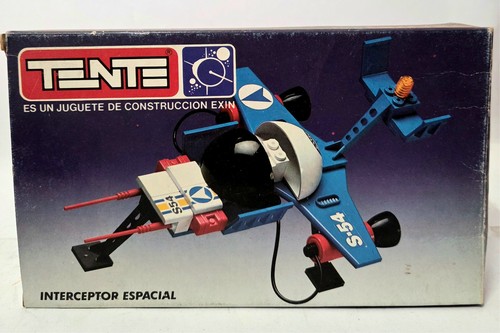 Tente interceptor espacial - interceptor,