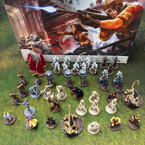 Set nucleo dipinto star - star, wars
