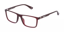 Police VPLQ66 Glossy Clear Red