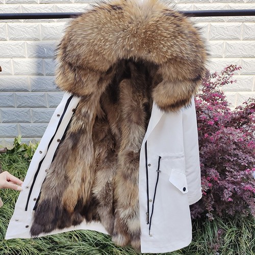 Cappotto donna vera pelliccia