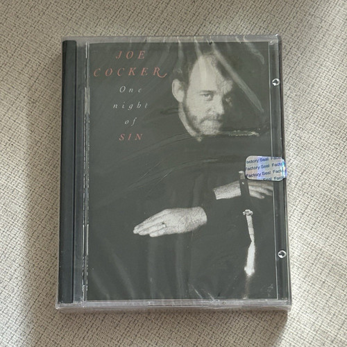 New sealed joe cocker - new/sealed,