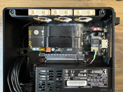 Supporto ventola laterale gpu - ventola,