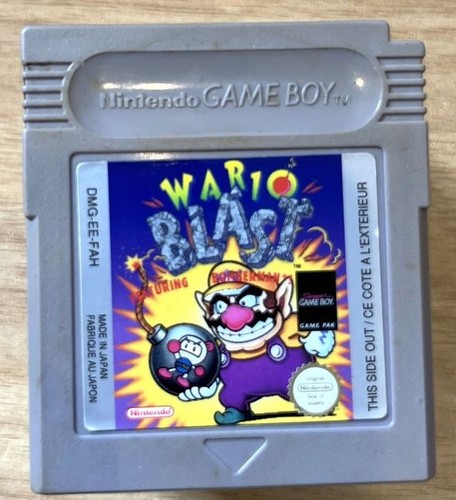 Wario blast cartouche - blast, seule