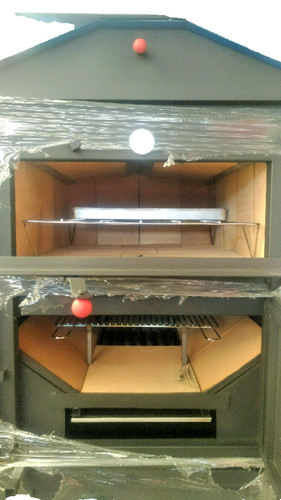 Forno legna metalfer in - legna,