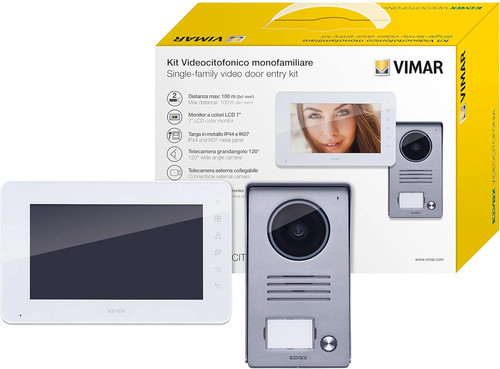Vimar k40910 kit videocitofono - k40910,