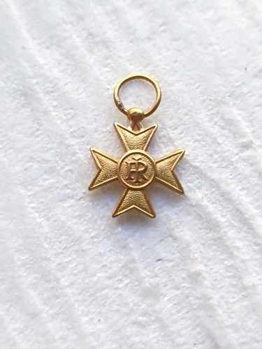 Medaglia croce classe oro - medaglia,
