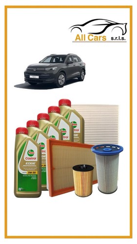 Kit tagliando tiguan - tagliando, 1.6