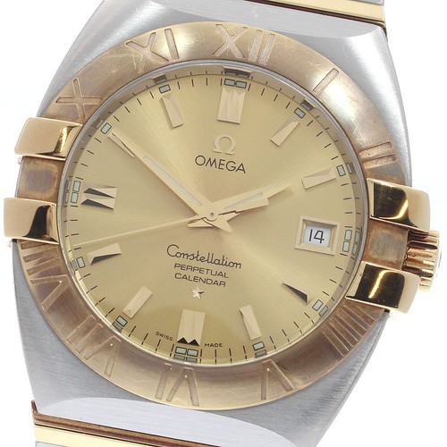 Omega constellation double - omega,